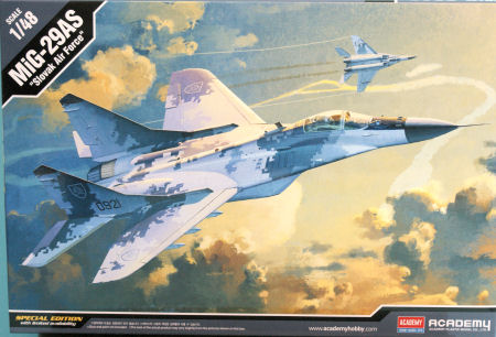 Academy 1/48 MIG-29AS :LE - Click Image to Close