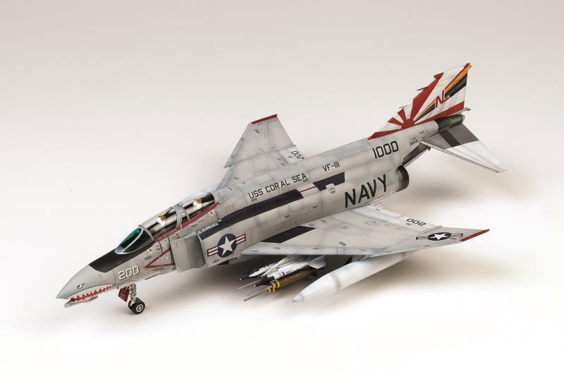 Academy 1/48 F-4B "VF-111 SUNDOWNERS" - Click Image to Close