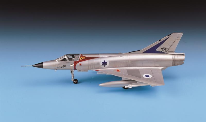 Academy 1/48 MIRAGE III-C FIGHTER - Click Image to Close