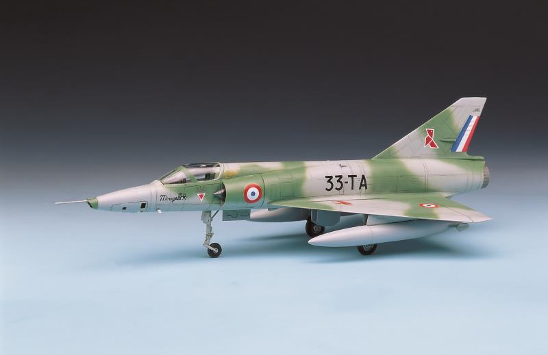 Academy 1/48 MIRAGE IIIR FIGHTER - Click Image to Close