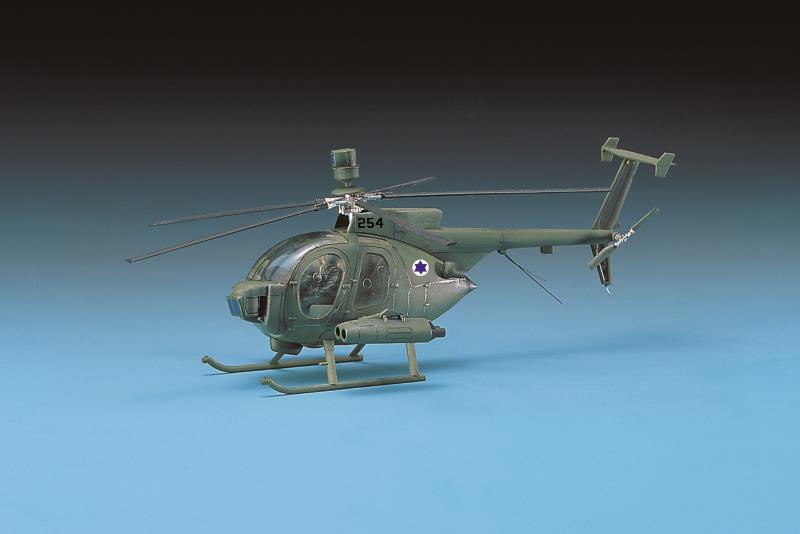 Academy 1/48 HUGHES 500D TOW HELICOPTER