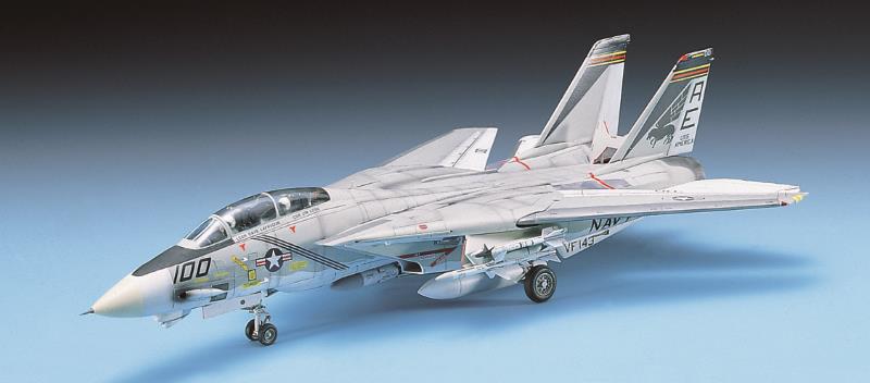 Academy 1/48 F-14A - Click Image to Close