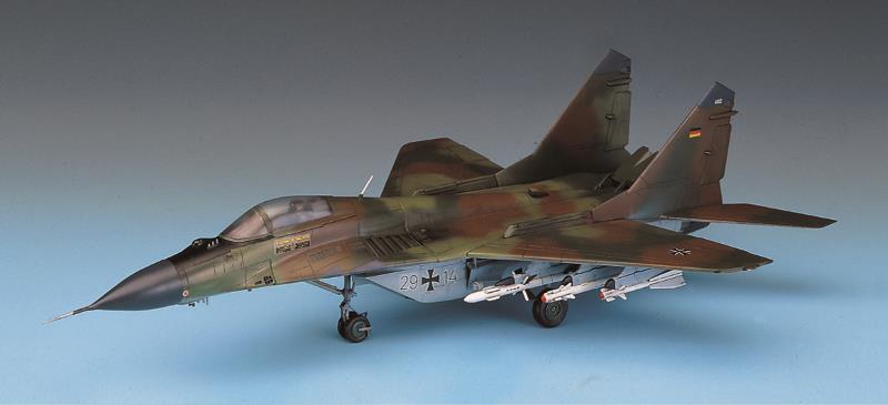 Academy 1/48 M-29A FULCRUM A - Click Image to Close