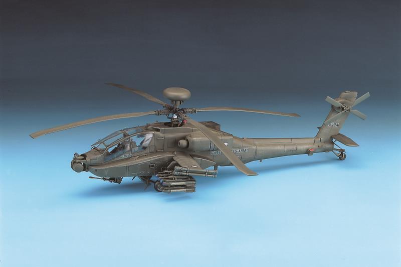 Academy 1/48 AH-64D LONGBOW - Click Image to Close