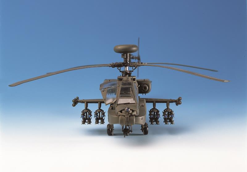 Academy 1/48 AH-64D LONGBOW - Click Image to Close