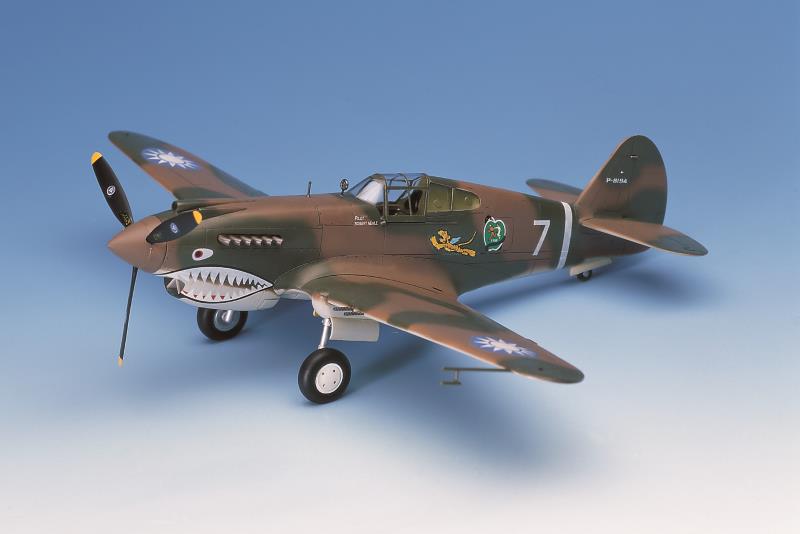 Academy 1/48 P-40C - Click Image to Close