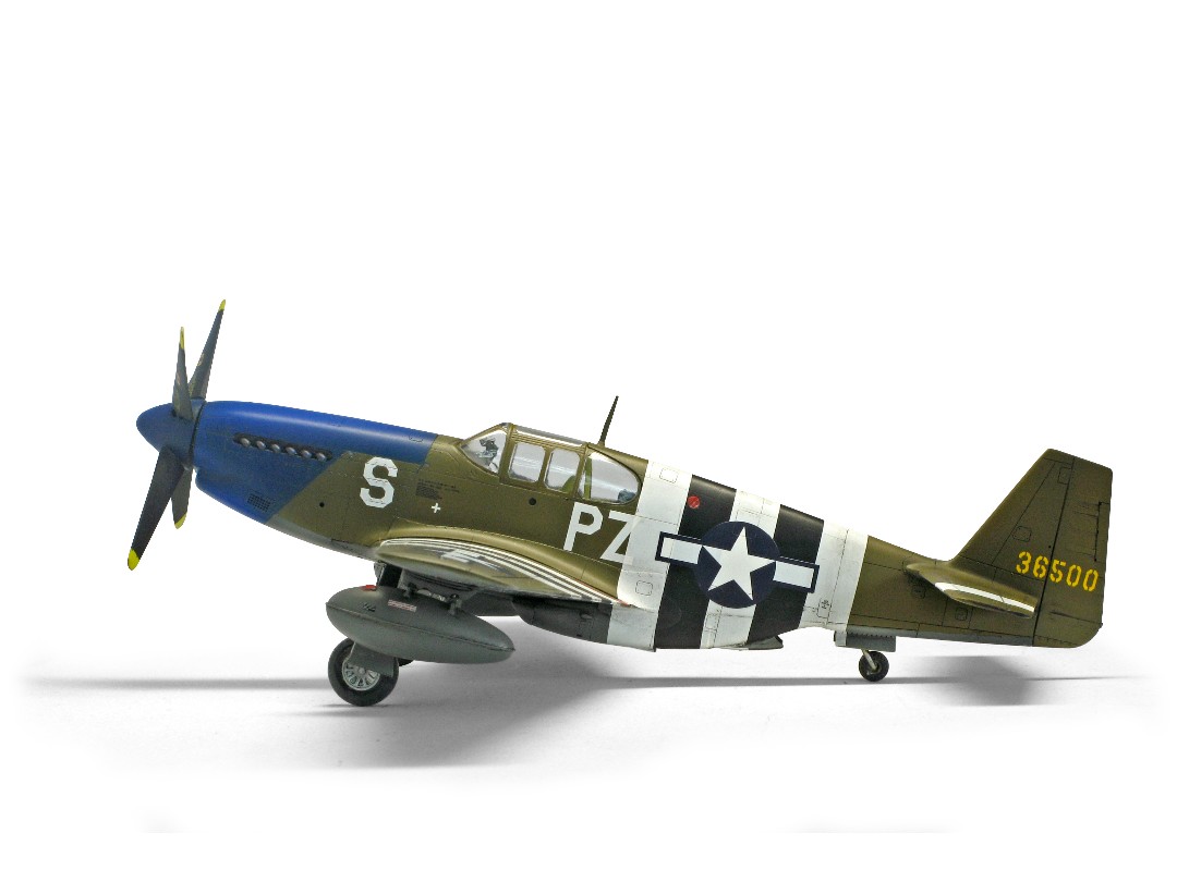 Academy 1/48 USAAF P-51B " Anniv. 70 Normandy Invasion 1944"