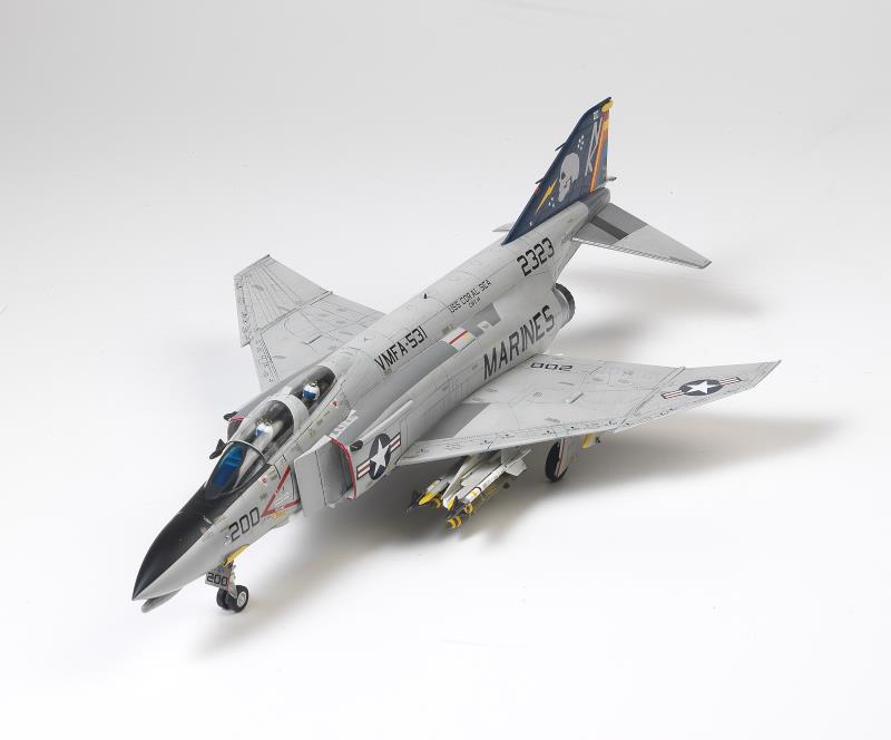 Academy 1/48 USMC F-4B/N VMFA-531 "GRAY GHOSTS"