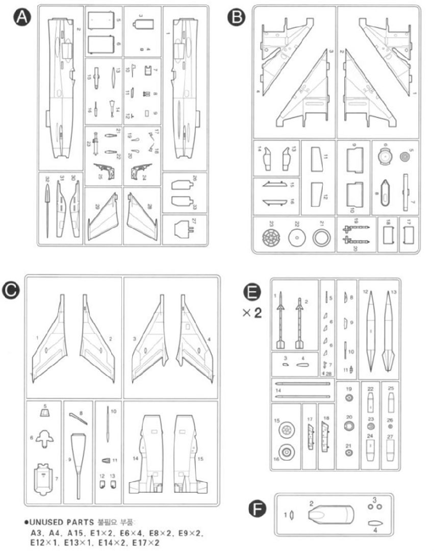 Academy 1/48 Russian Air Force MiG-21PF Fishbed-D - Click Image to Close
