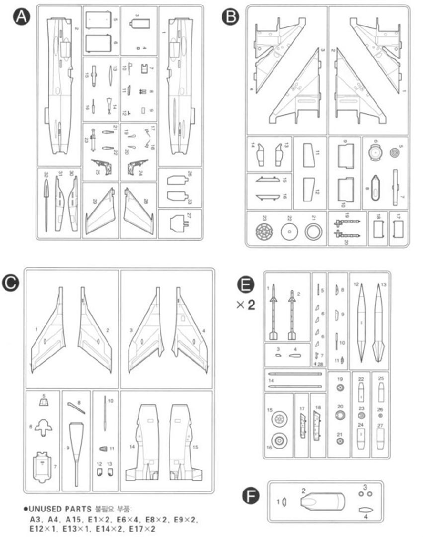 Academy 1/48 Russian Air Force MiG-21PF Fishbed-D