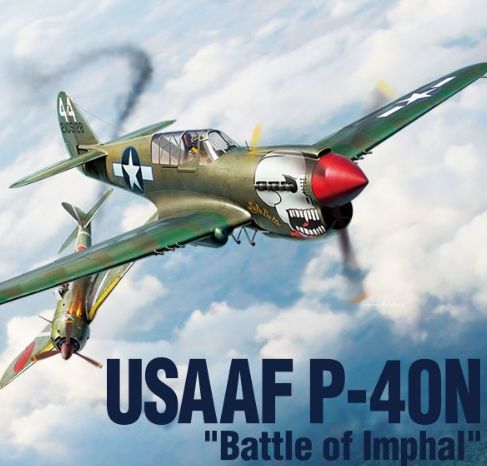 Academy 1/48 USAAF P-40N "Battle of Imphal"