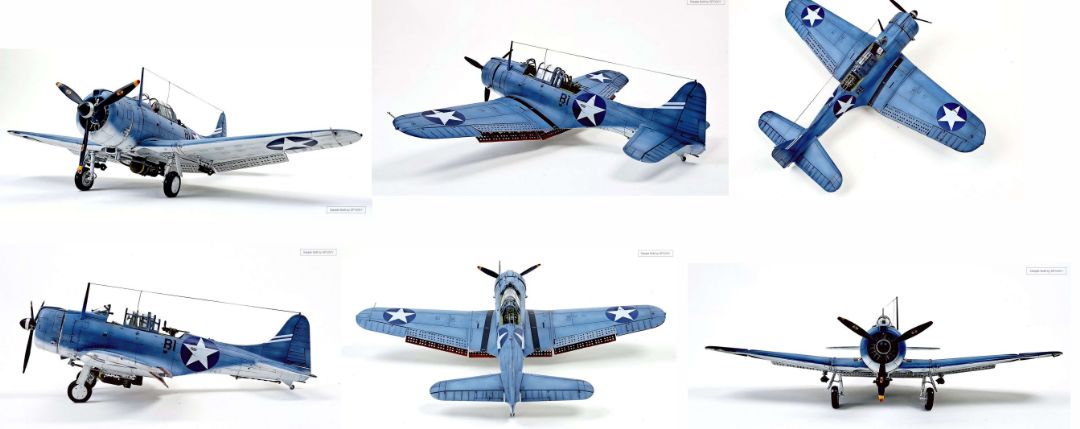 Academy 1/48 USN SBD-3 "Battle of Midway"