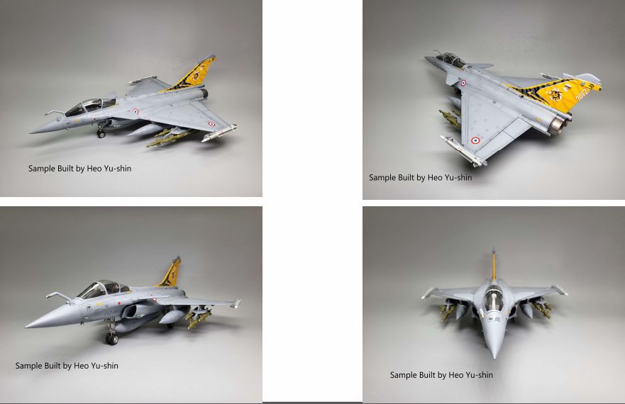 Academy 1/48 Rafale C "EC 1/7 Provence 2012"