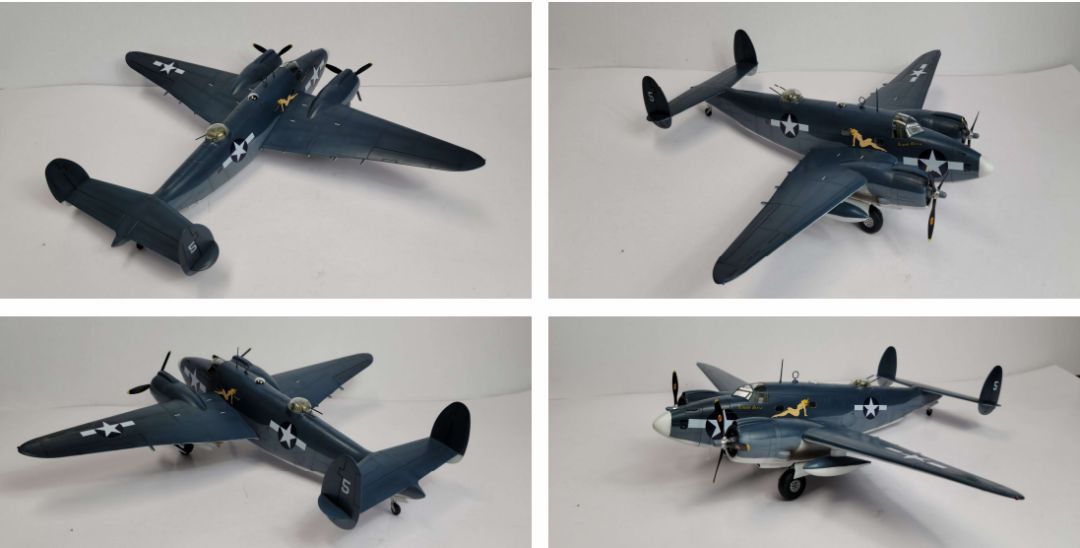 Academy 1/48 USN PV-1 "Solomon Islands Theatre" - Click Image to Close