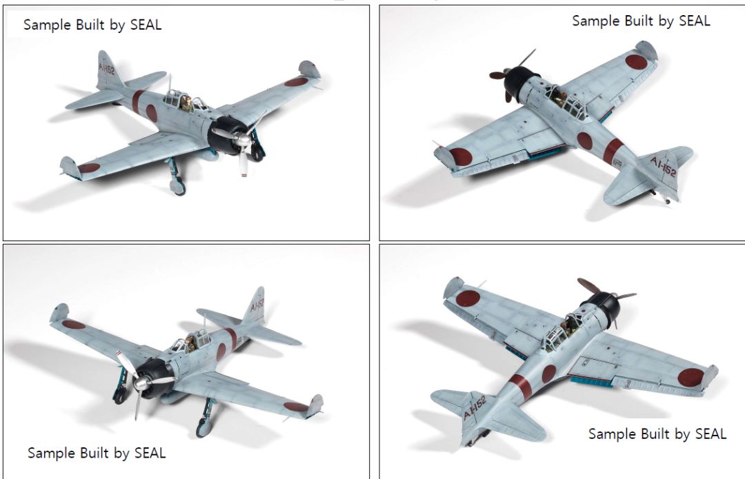 Academy 1/48 A6M2b Zero Fighter Model 21 "Battle of Midway"