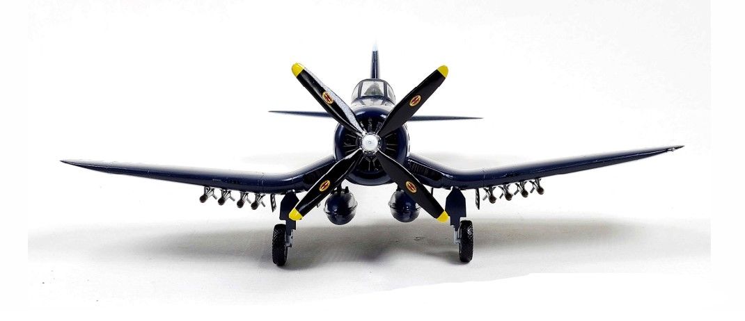 Academy 1/48 USN F4U-4 "Battle of Jangjin Reservoir"