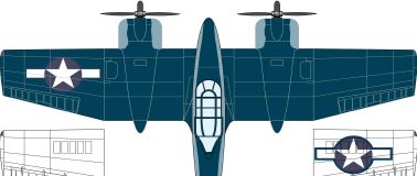 Academy 1/48 USN XF5F-1 Skyrocket