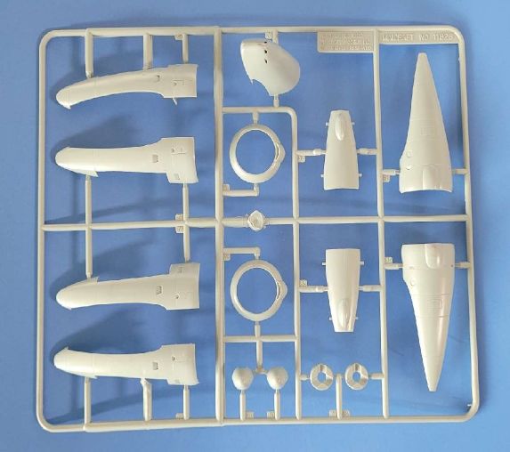 Academy 1/48 USN XF5F-1 Skyrocket