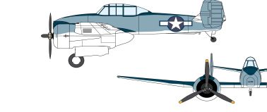 Academy 1/48 USN XF5F-1 Skyrocket