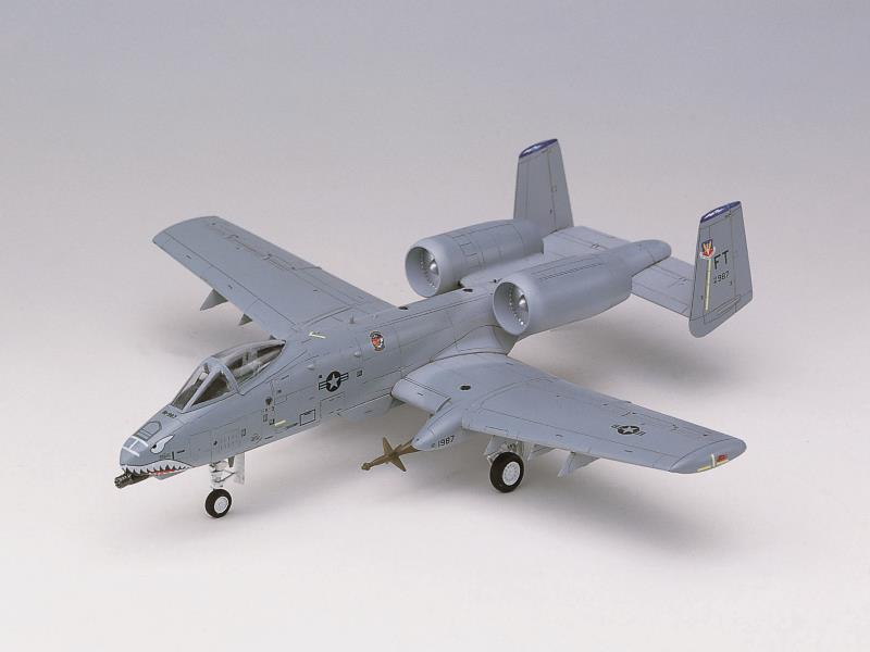 Academy 1/72 A-10A "OPERATION IRAQI FREEDOM" - Click Image to Close