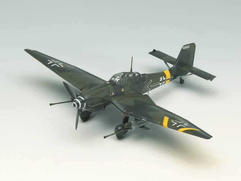 Academy 1/72 JU87G-2 STUKA "KANONEN VOGEL" - Click Image to Close