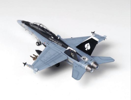 Academy 1/72 F/A 18D HORNET"US MARINES - Reproduction