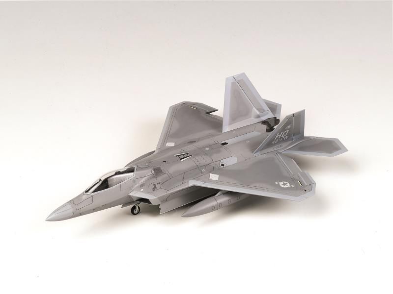 Academy 1/72 F-22A AIR DOMINANCE FIGHTER - Click Image to Close