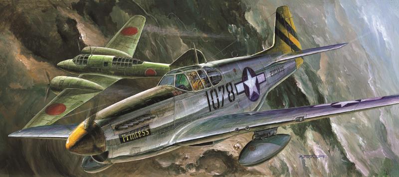 Academy 1/72 P-51C - Click Image to Close