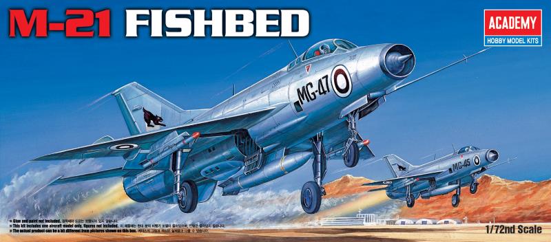 Academy 1/72 MIKOYAN M-21 FISHBED - Click Image to Close