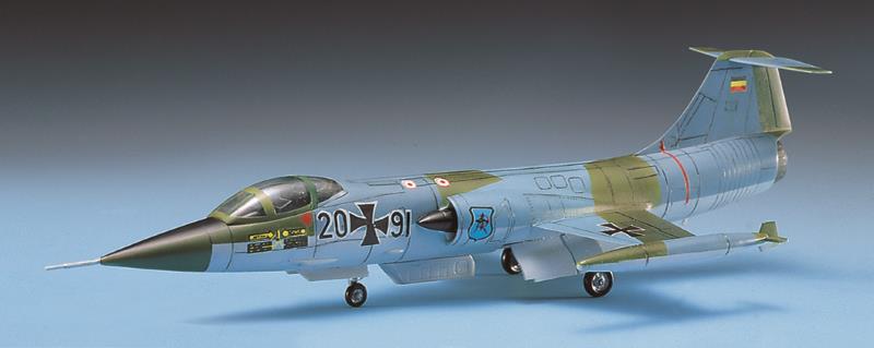 Academy 1/72 F-104G - Click Image to Close