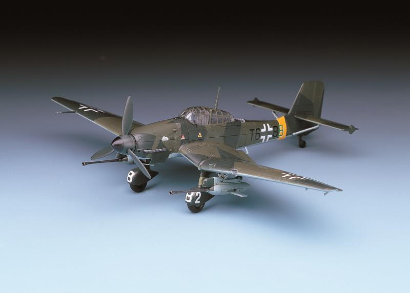 Academy 1/72 JU-87G STUKA "TANK BUSTER" - Click Image to Close