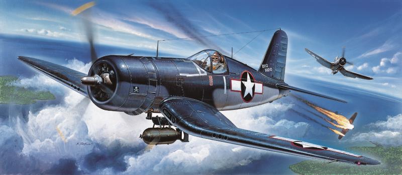 Academy 1/72 F4U-1 - Click Image to Close