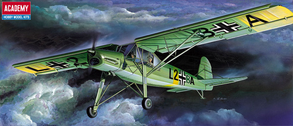 Academy 1/72 FIESELER FI-156 STORCH - Click Image to Close