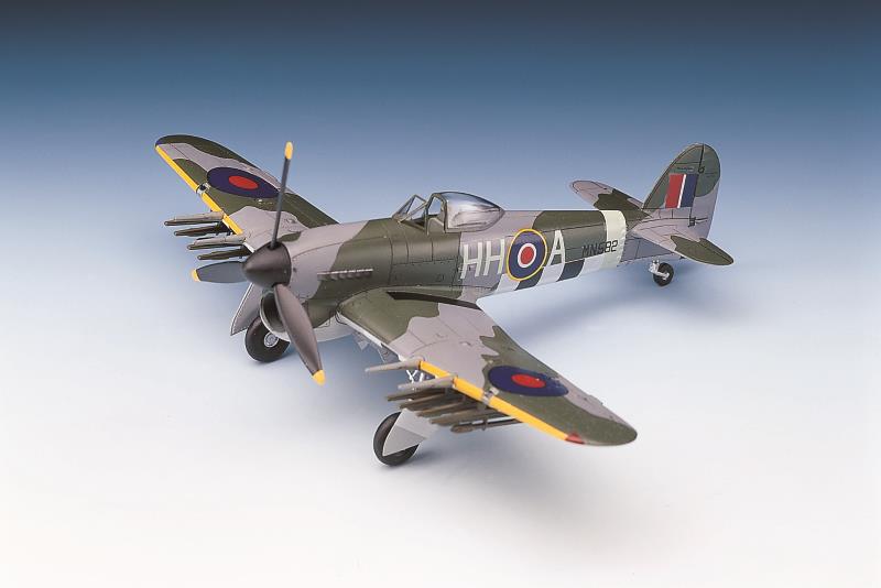 Academy 1/72 TYPHOON MK.IB - Click Image to Close