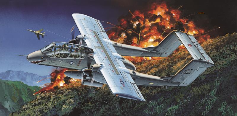 Academy 1/72 OV-10A - Click Image to Close