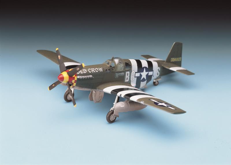 Academy 1/72 P-51B - Click Image to Close