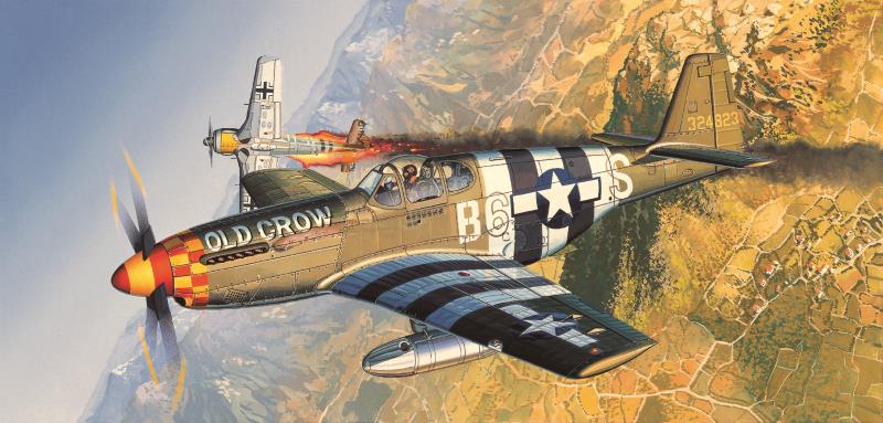 Academy 1/72 P-51B - Click Image to Close