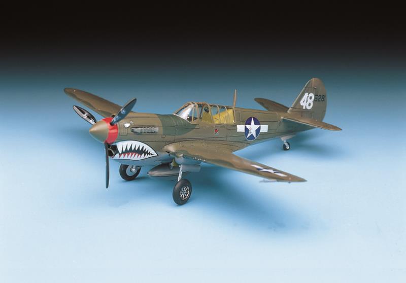 Academy 1/72 P-40M/N - Click Image to Close