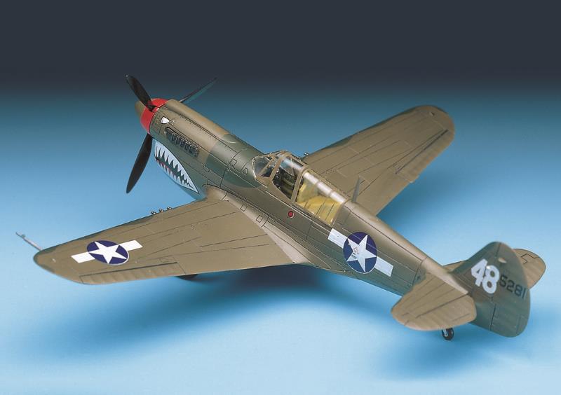 Academy 1/72 P-40M/N - Click Image to Close
