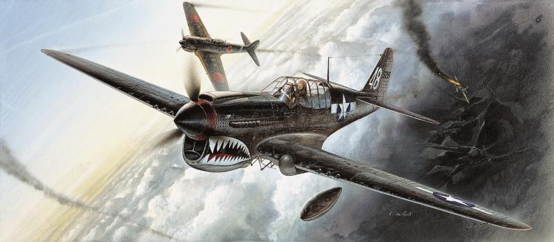 Academy 1/72 P-40M/N - Click Image to Close