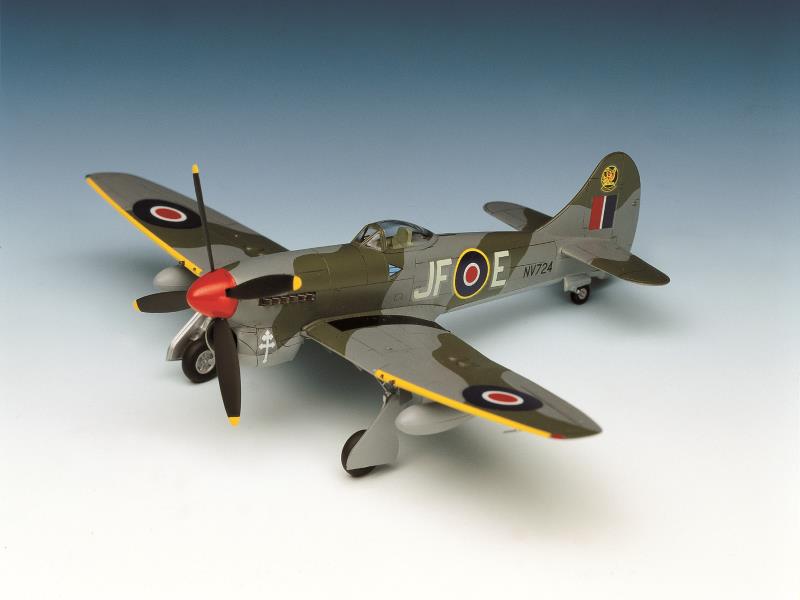 Academy 1/72 TEMPEST V - Click Image to Close