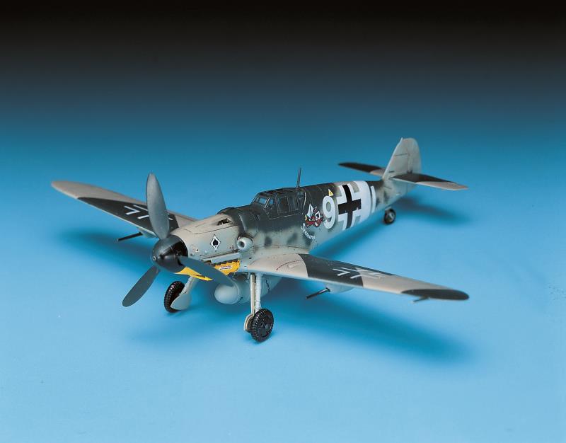 Academy 1/72 MESSERSCHMITT BF109G-6 - Click Image to Close