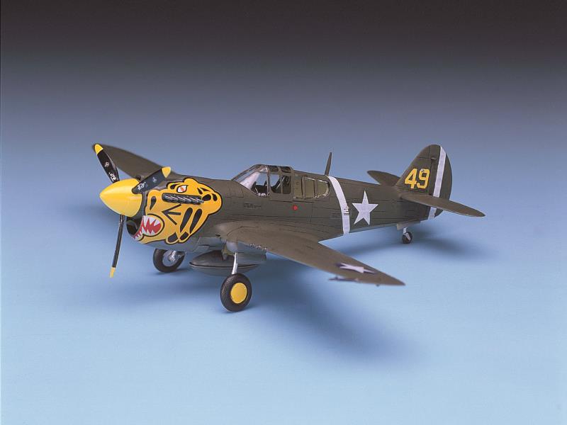 Academy 1/72 P-40E