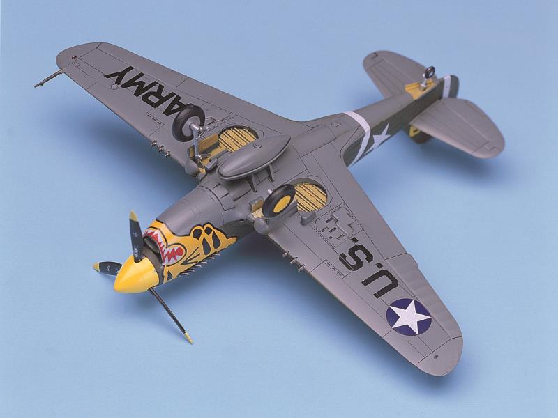 Academy 1/72 P-40E