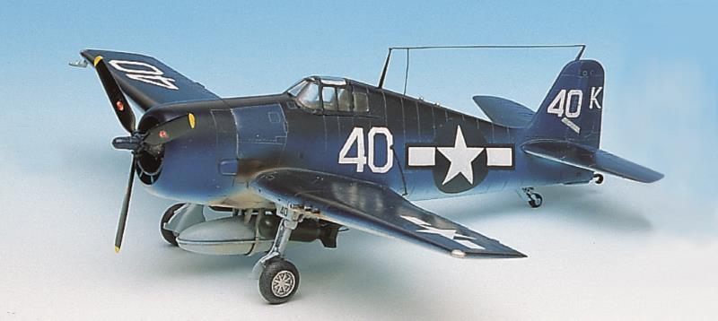 Academy 1/72 F6F-3/5 - Click Image to Close