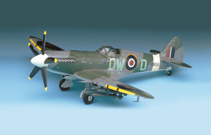 Academy 1/72 SPITFIRE MK.XIVc - Click Image to Close