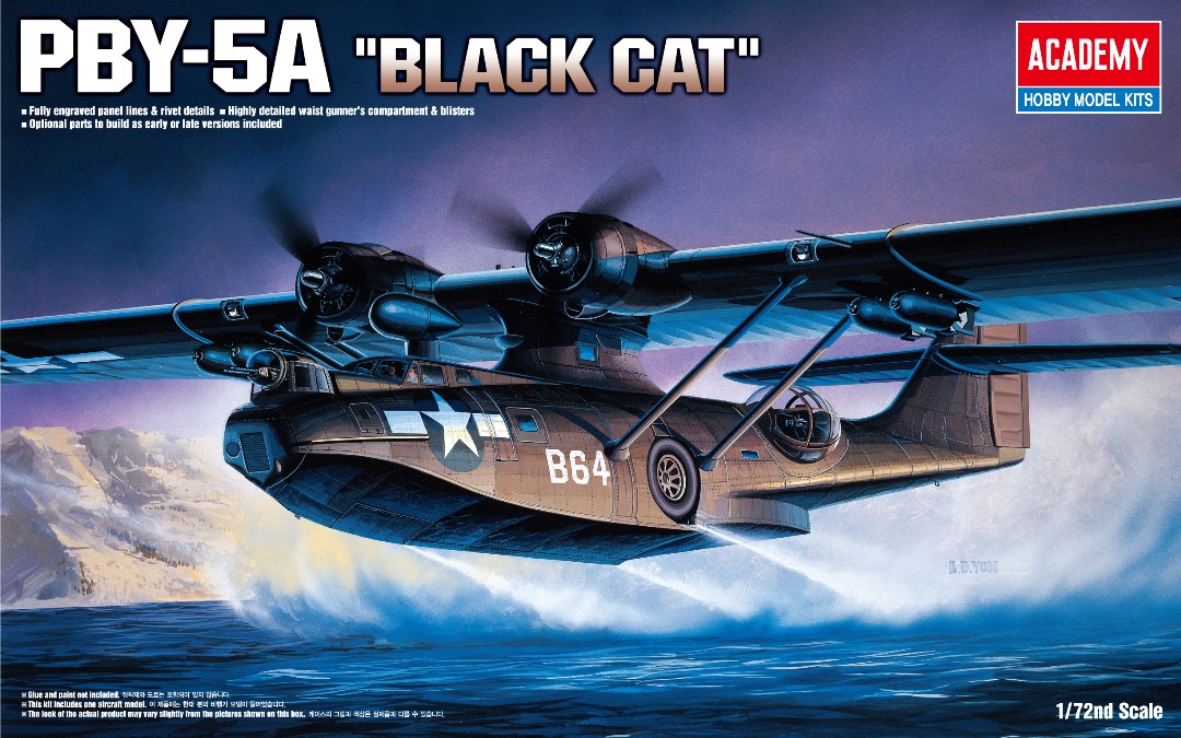 Academy 1/72 PBY-5A