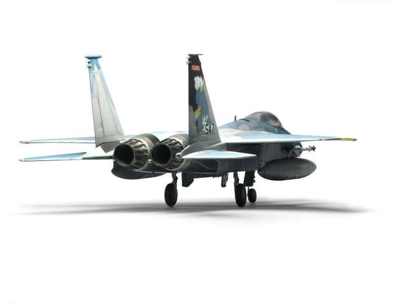 Academy 1/72 F-15C