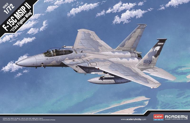 Academy 1/72 F-15C