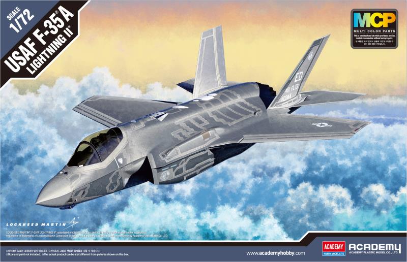 Academy 1/72 F-35A LIGHTNING II